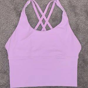 NVGTN Lilac Matrix Bra Top